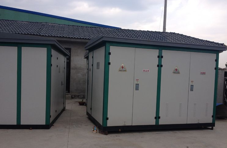 涿州1250KVA箱式变压器